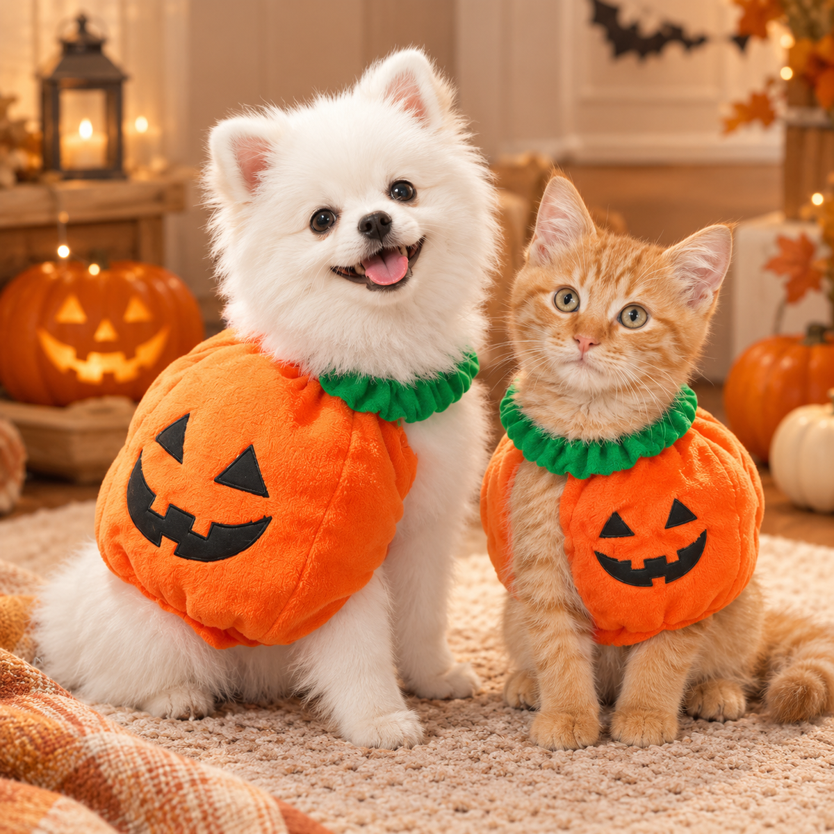 Pumpkin Halloween Costume 🎃