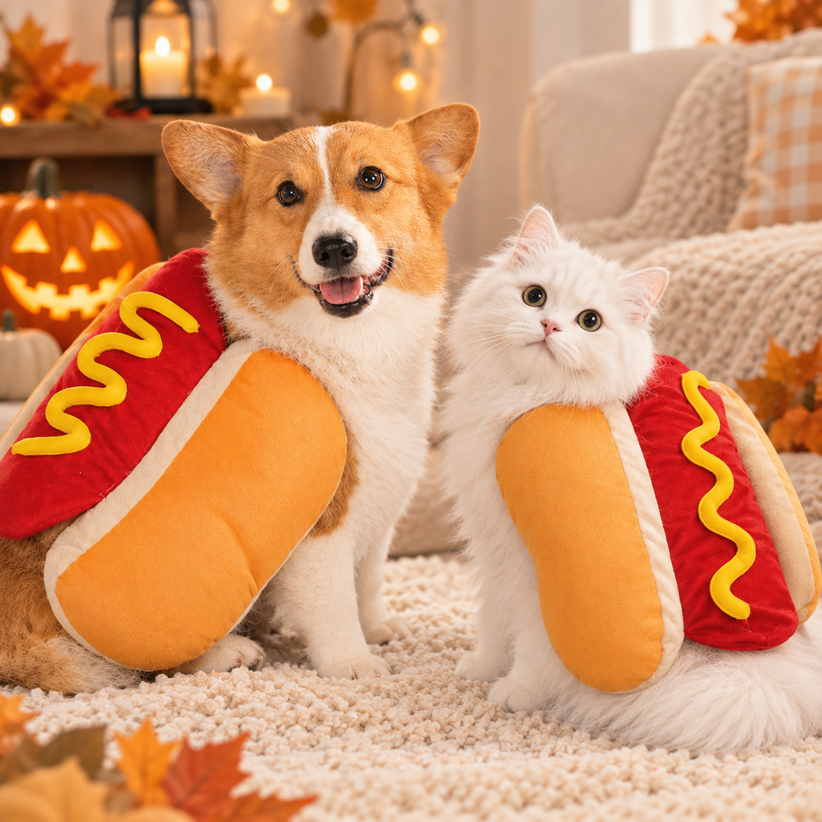 Hot Dog Halloween Costume 🌭