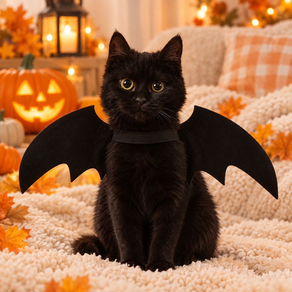 Little Bat Halloween Costume 🦇